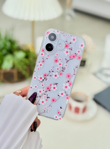 Iphone 16 Uyumlu MAT BASKI Parmak İzi Bırakmaz Şeffaf Kılıf