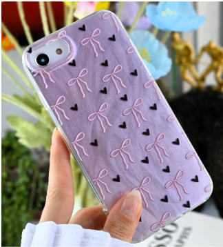 Iphone 7 - 8 - Se 2020 Shine Fiyonk Renk Geçişli Esnek Silikon Kılıf