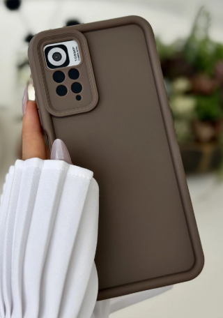 Redmi Note 11 ve Note 11s Uyumlu Mat Lansman Parmak İzi Bırakmaz Esnek Silikon Kılıf