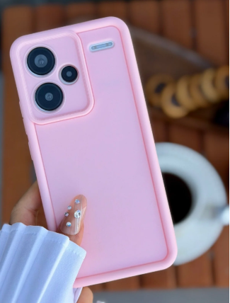 Redmi Note 13 Pro Plus Uyumlu Mat Lansman Parmak İzi Bırakmaz Esnek Silikon Kılıf