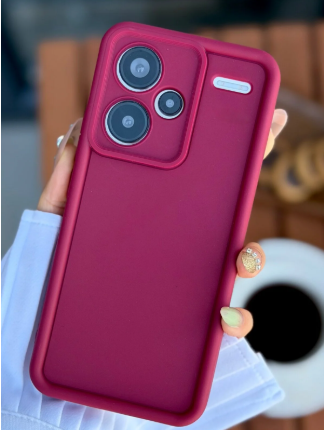 Redmi Note 13 Pro Plus Uyumlu Mat Lansman Parmak İzi Bırakmaz Esnek Silikon Kılıf