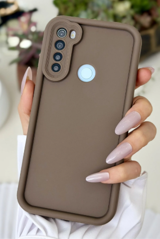 Redmi Note 8 Uyumlu Mat Lansman Parmak İzi Bırakmaz Esnek Silikon Kılıf