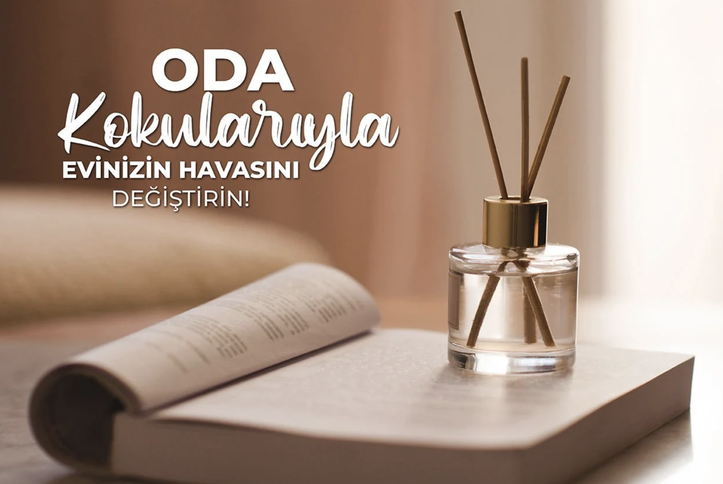 Oda Kokularıyla Evinizin Havası Değiştirin