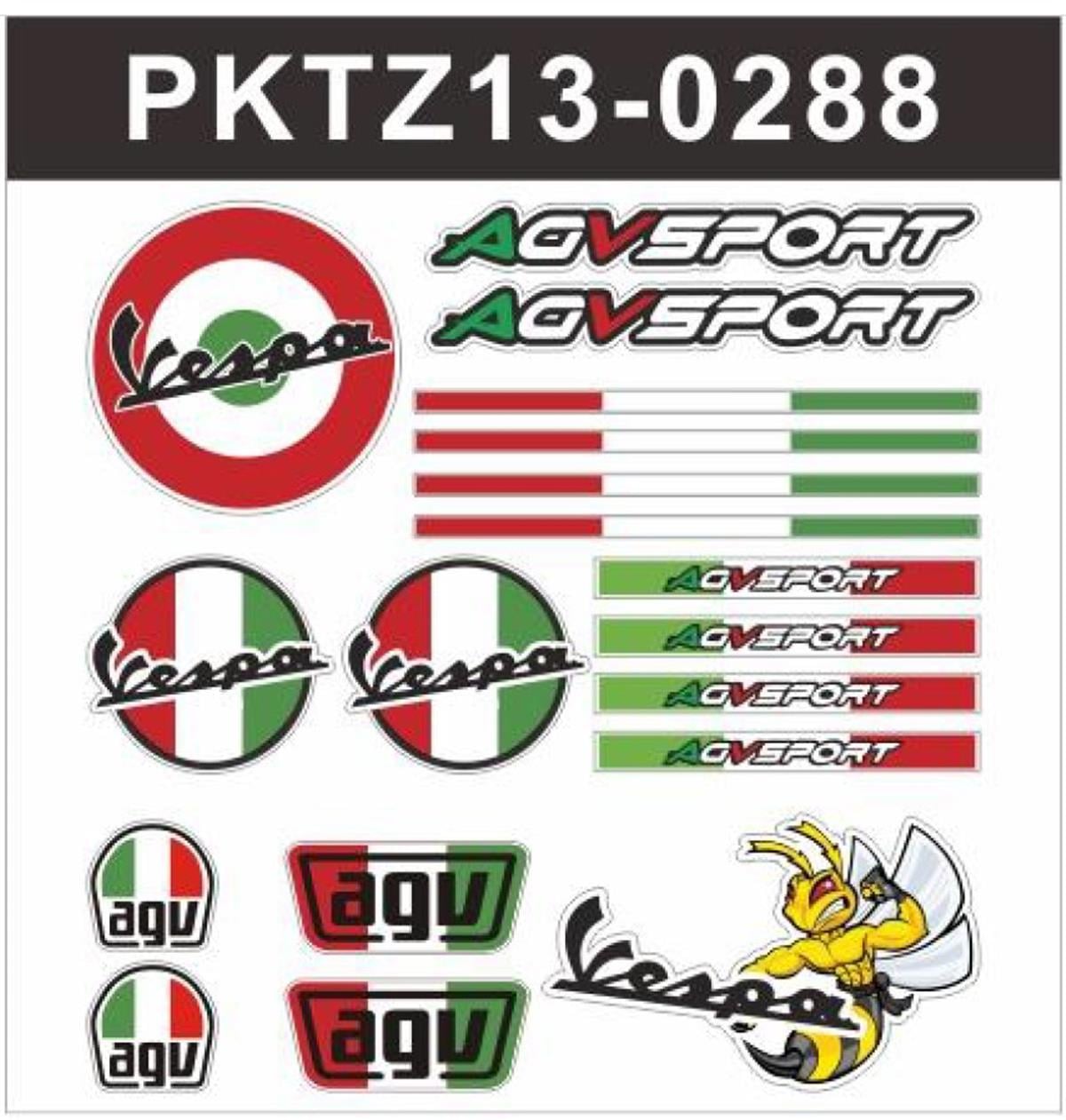 13X19 Sticker