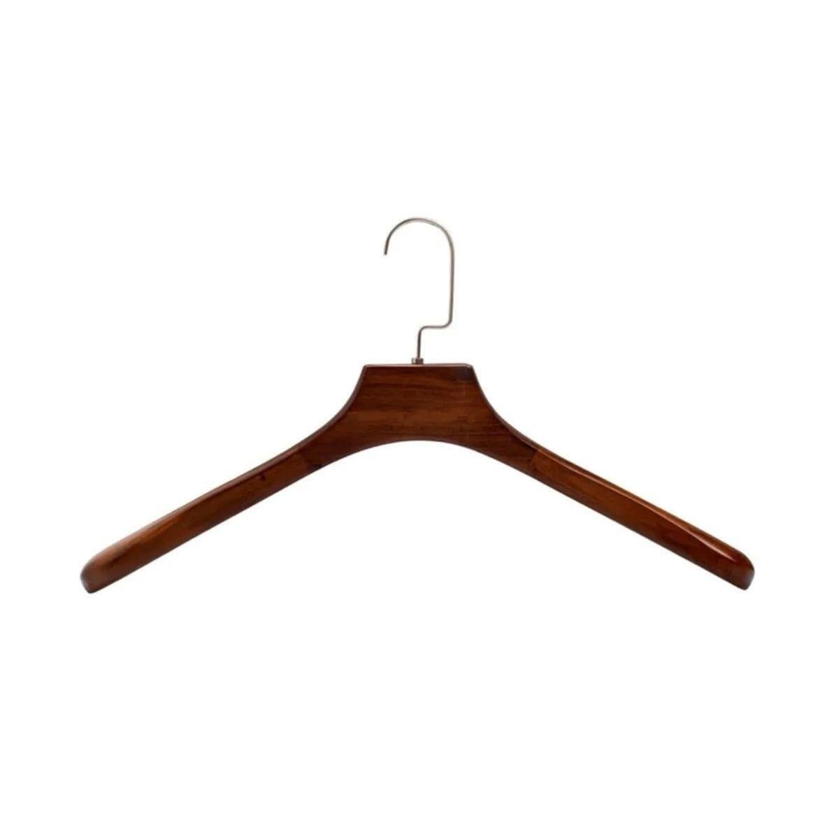 Ahşap Ceket Gömlek Askısı Erkek Boy 5 Adet Yüksek Kalite 44 cm