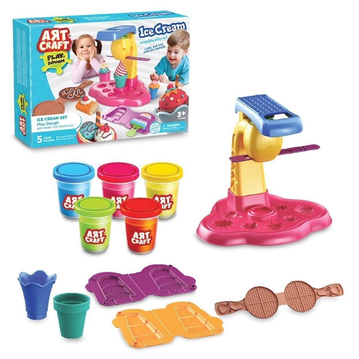 Art Craft Dondurma Çocuk Oyun Hamur Seti