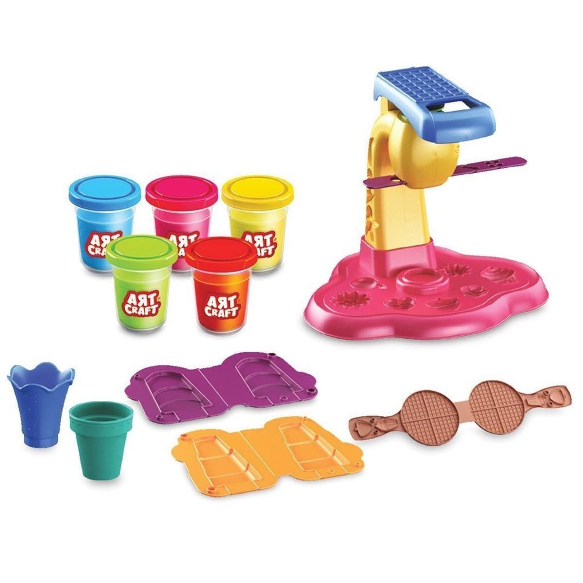 Art Craft Dondurma Çocuk Oyun Hamur Seti