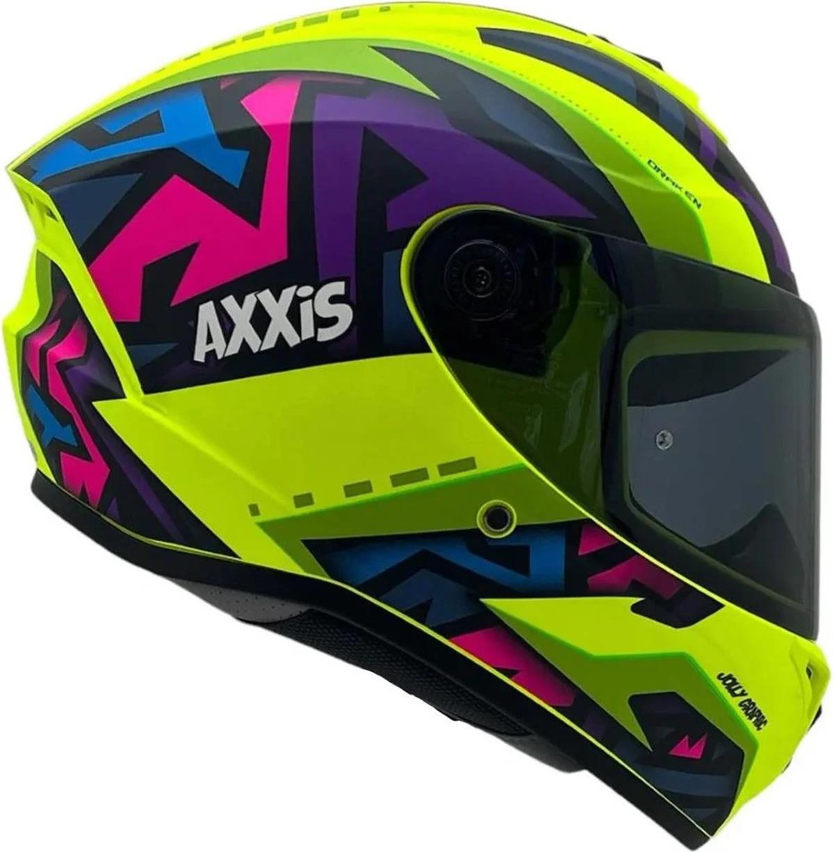AXXIS DRAKEN S JOLLY C3 MATT FLUOYELLOW / L