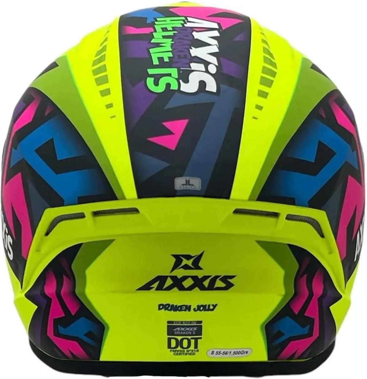 AXXIS DRAKEN S JOLLY C3 MATT FLUOYELLOW / L