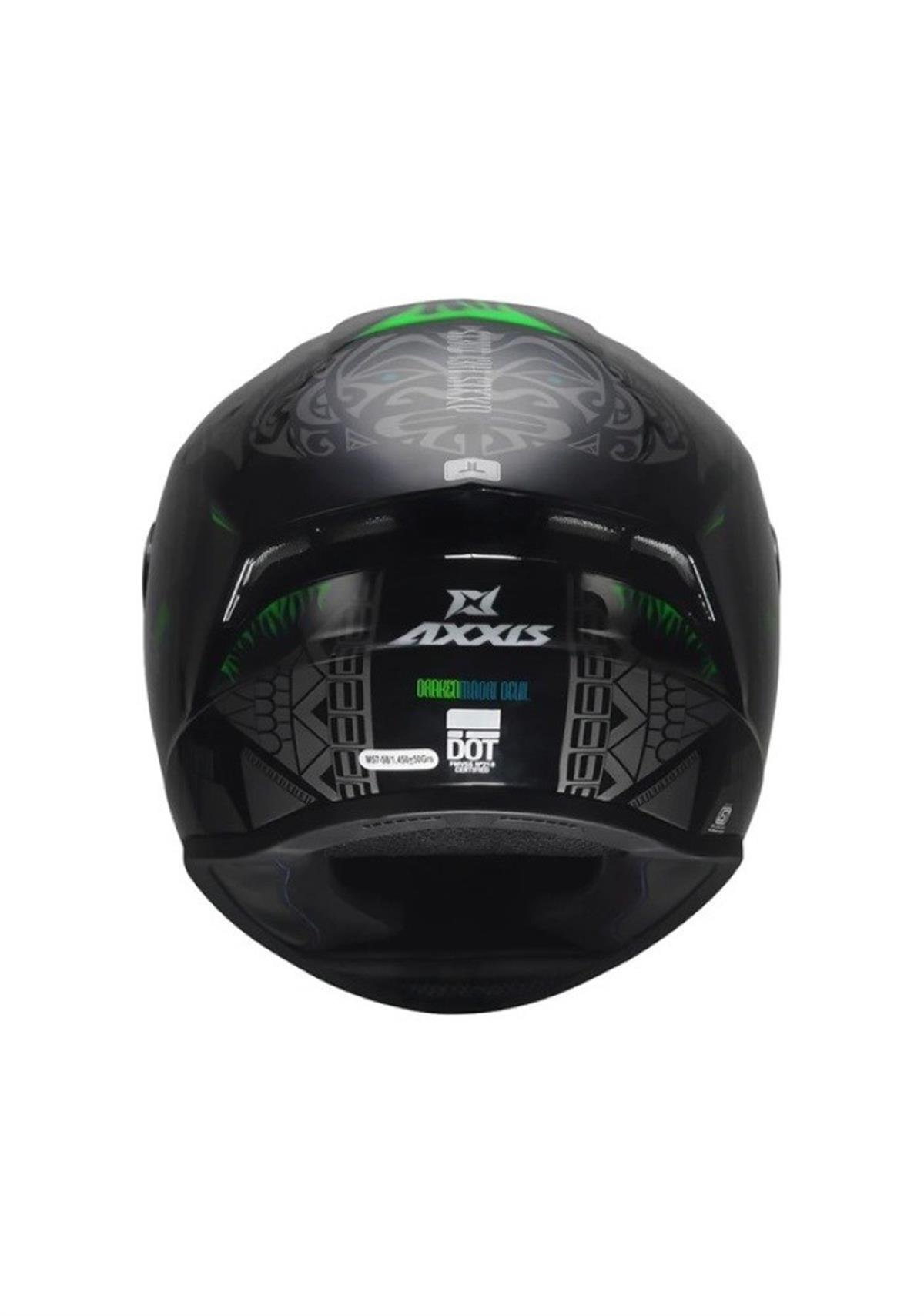 AXXIS DRAKEN S MAORI DEVIL B6 MATTGREEN / L