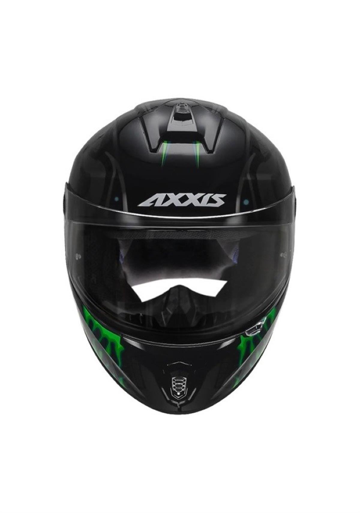 AXXIS DRAKEN S MAORI DEVIL B6 MATTGREEN / L