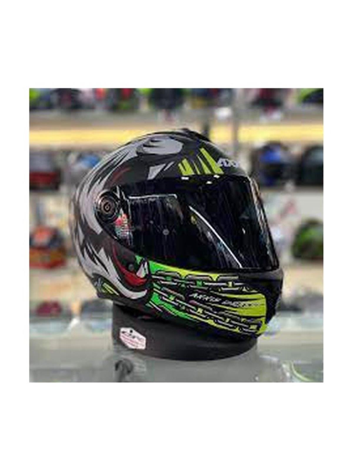 AXXIS DRAKEN S ROAR B3 MAT FLUOYELLOW / L