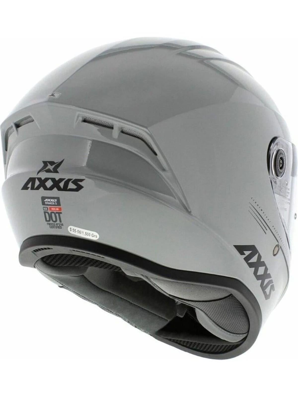 AXXIS DRAKEN S SOLID V.2 GLOSSGRAY / L
