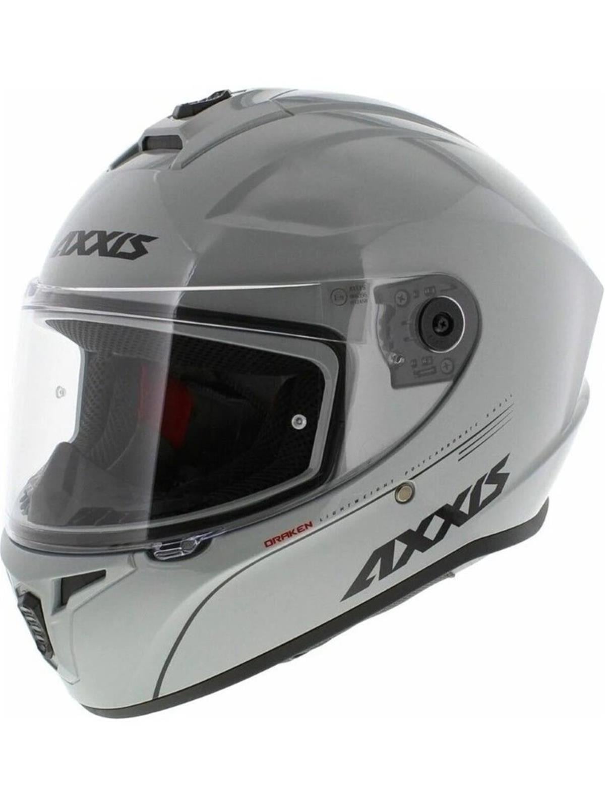 AXXIS DRAKEN S SOLID V.2 GLOSSGRAY / L