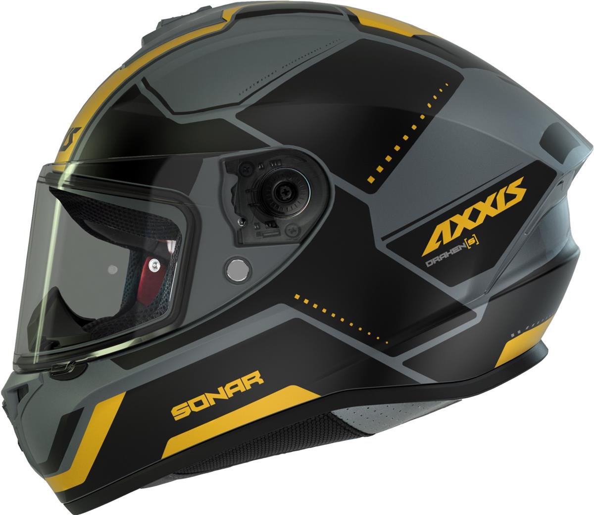 AXXIS DRAKEN S SONAR C3 MATTYELLOW / L