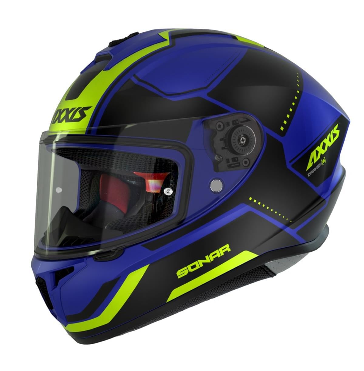 AXXIS DRAKEN S SONAR E7 MATT BLUE/ L