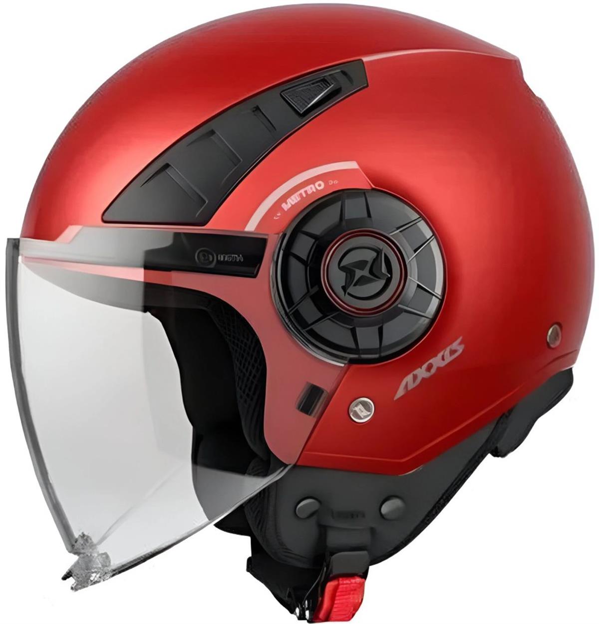 AXXIS METRO S SOLID A5 MAT RED / L