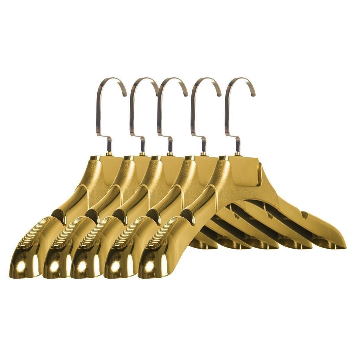 Bayan Ceket Gömlek Askısı GOLD Renk 10 ADET 38 Cm Genişlik
