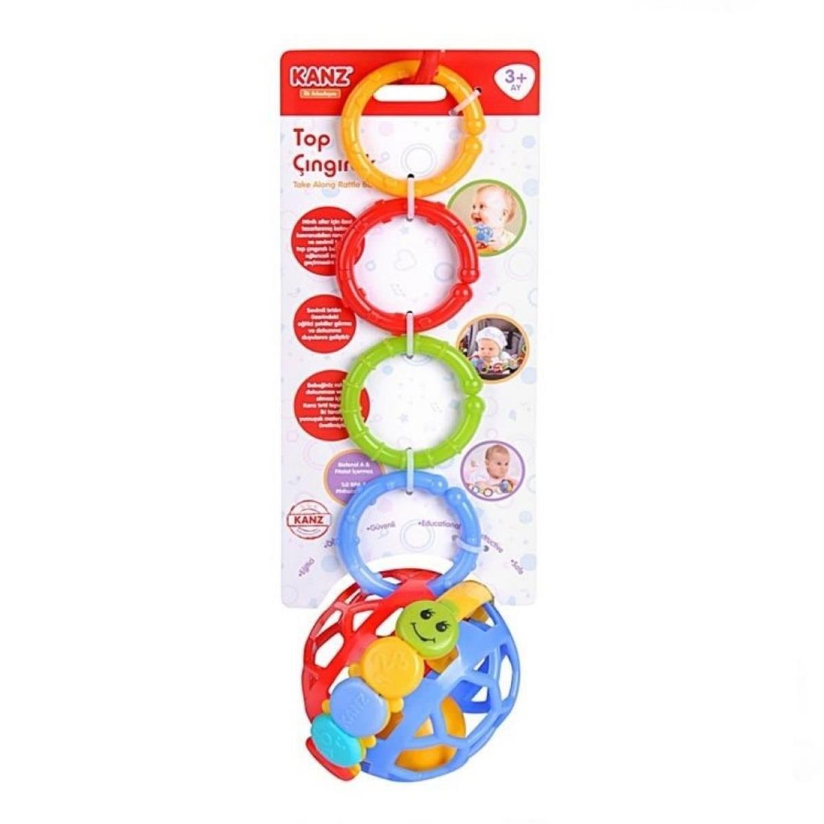Bebek Halkalı Top Çıngırak