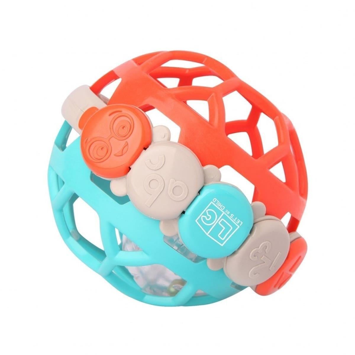 Bebek Tırtıl Top Çıngırak