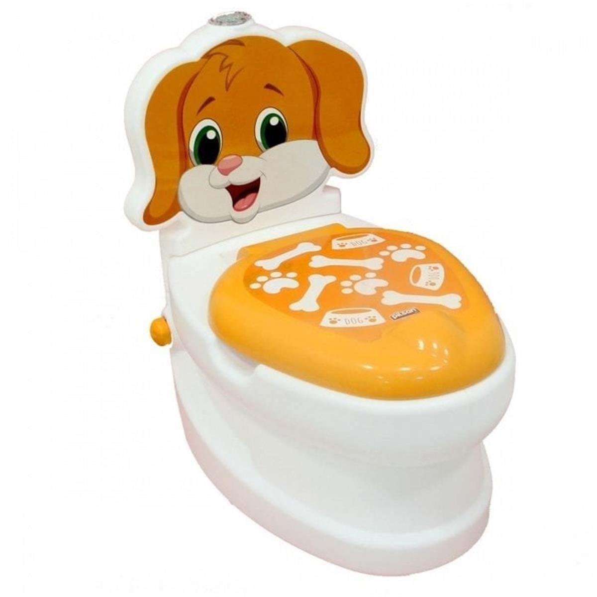 Bebek Tuvalet Eğitici Eğlenceli Köpek Tuvalet
