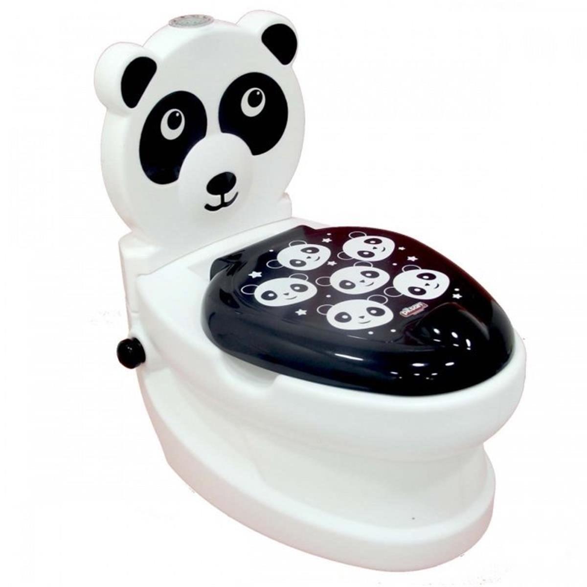 Bebek Tuvalet Eğitici Eğlenceli Panda Tuvalet