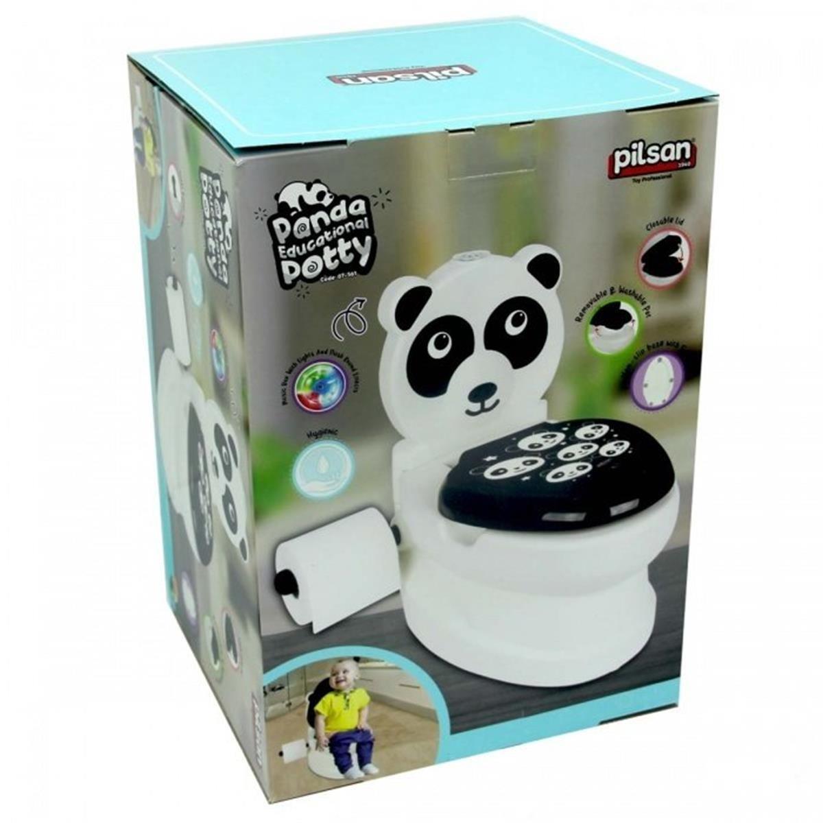 Bebek Tuvalet Eğitici Eğlenceli Panda Tuvalet