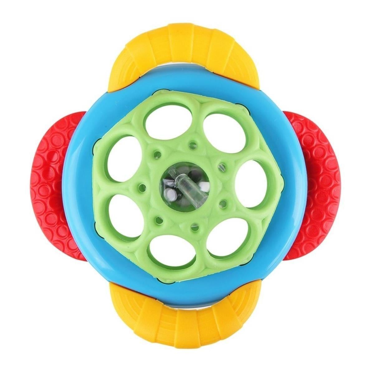 Bebek Ufo Diş Kaşıyıcı Çıngırak