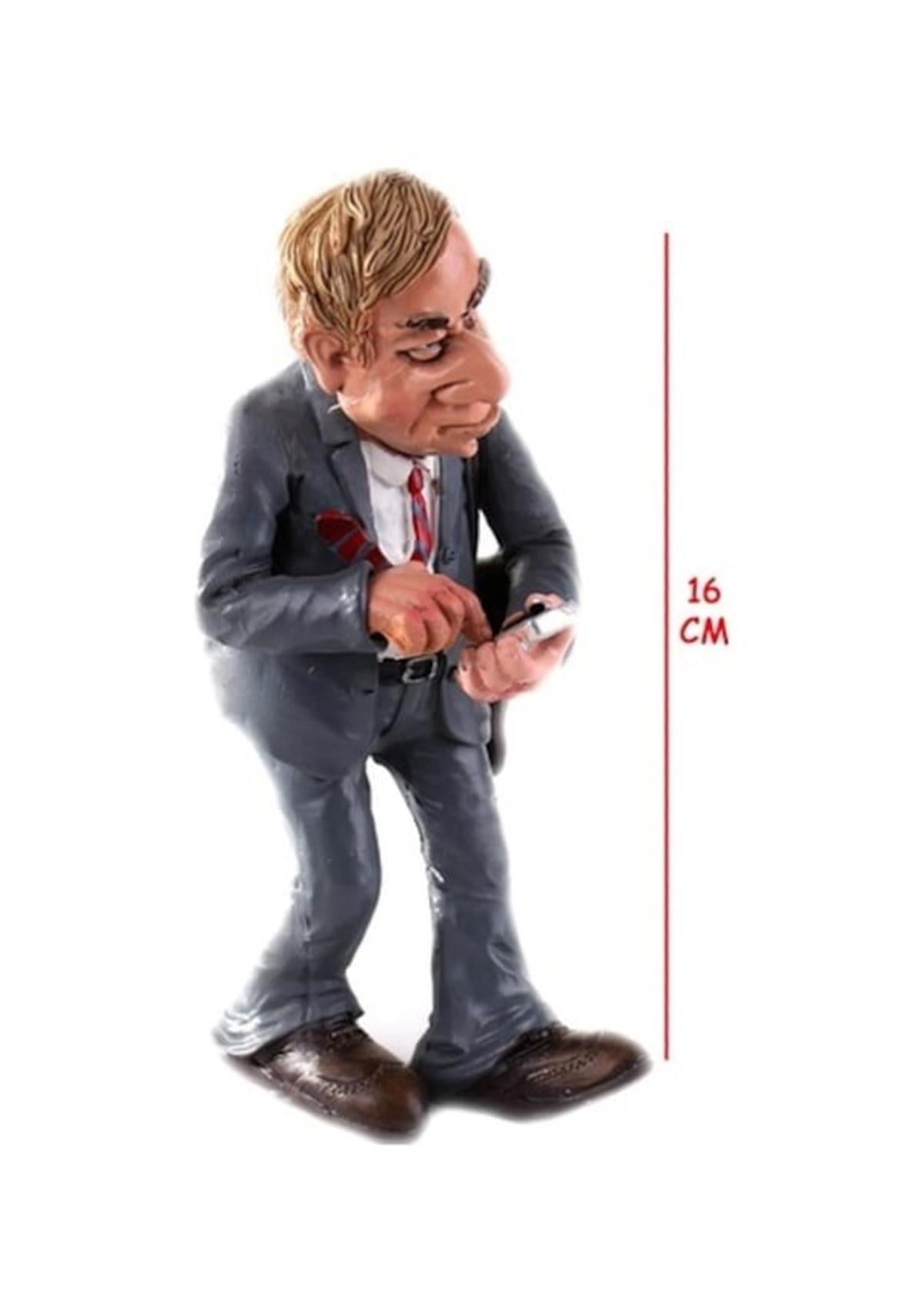 Biblo Borsacı Yeni Tasarım Dekorasyon 16 Cm