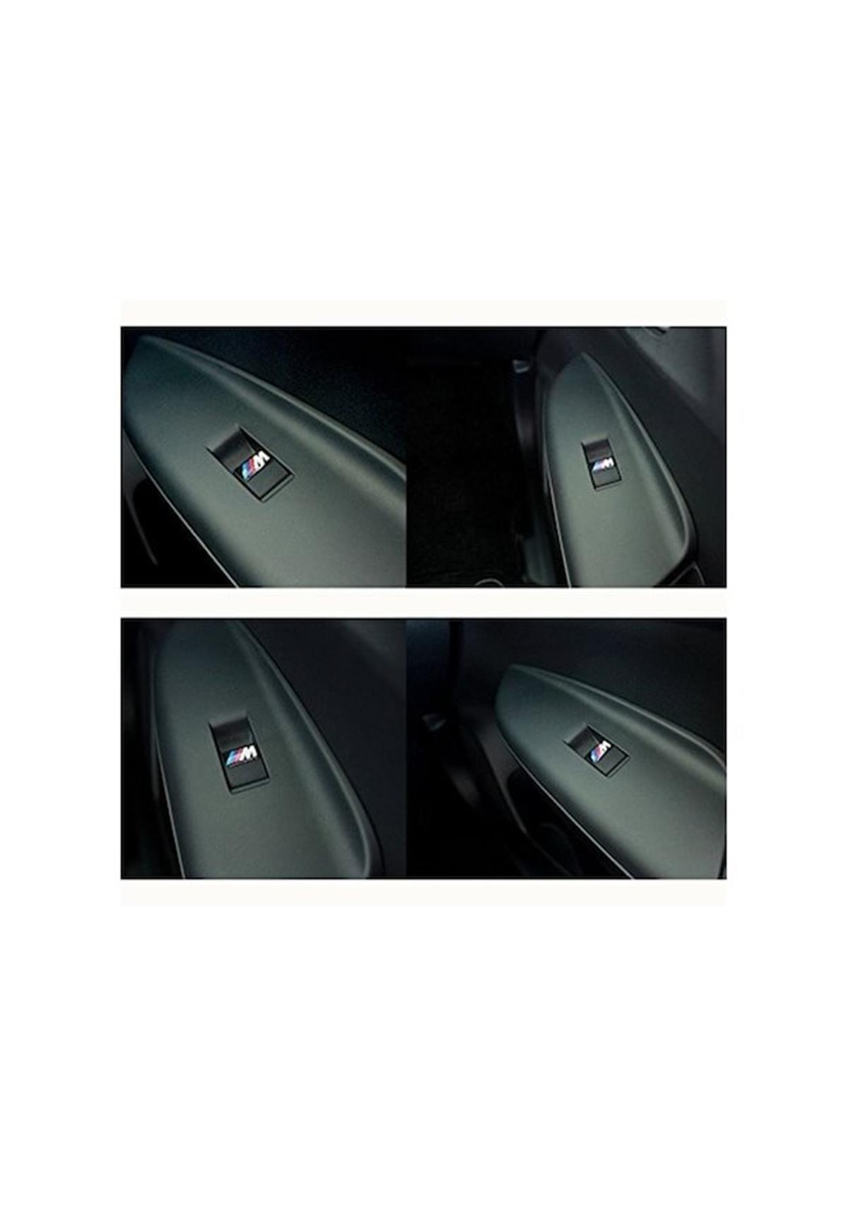 Bmw M Technic Uyumlu Direksiyon Ve Konsol Sticker