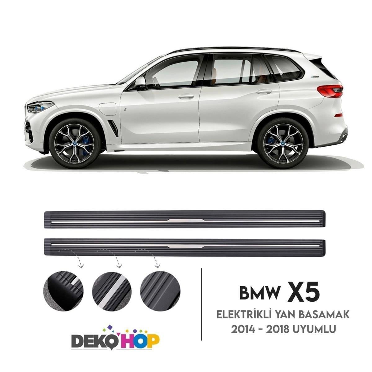 BMW X5 F15 Elektrikli Basamak Seti 2014-2018 Arası Uyumlu