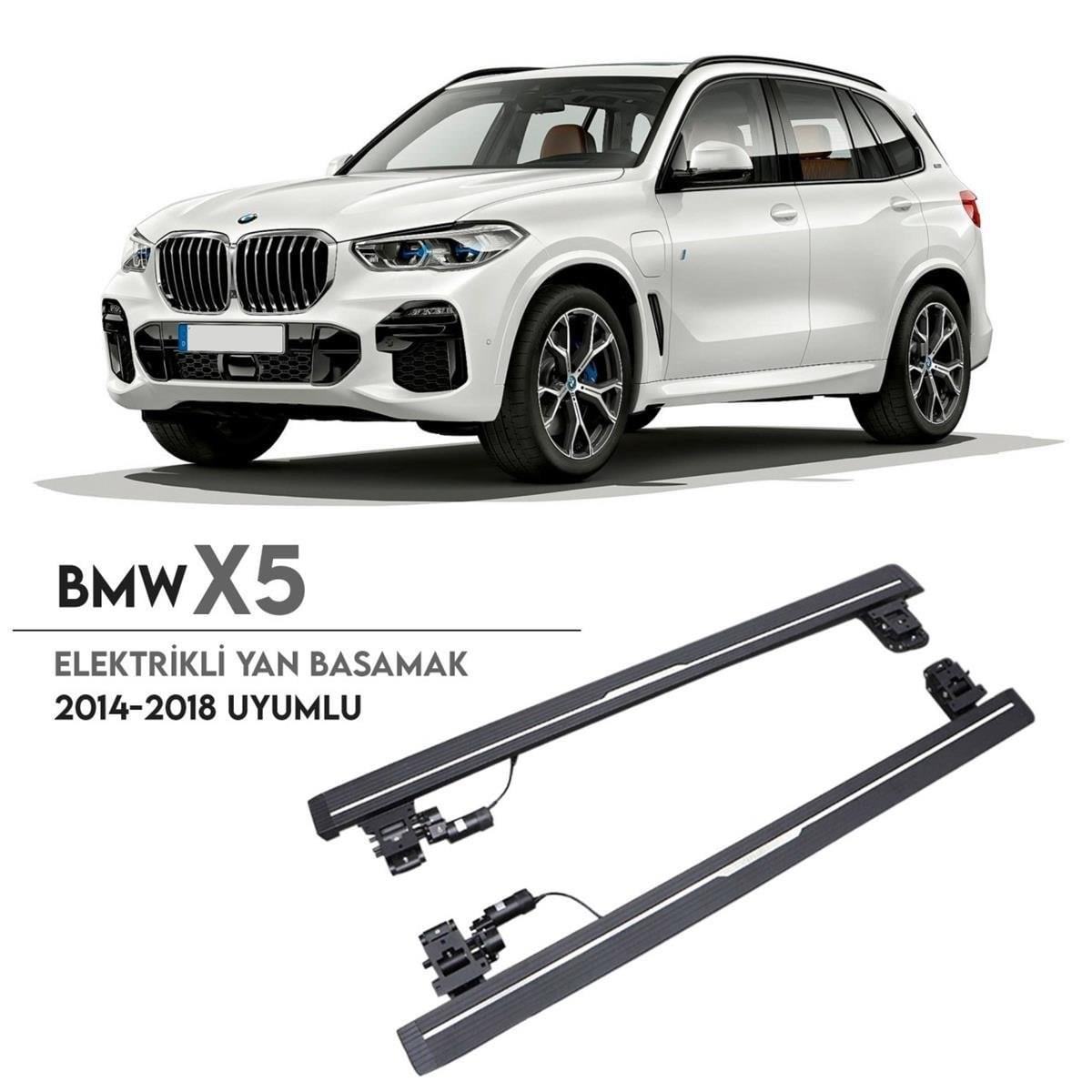 BMW X5 F15 Elektrikli Basamak Seti 2014-2018 Arası Uyumlu