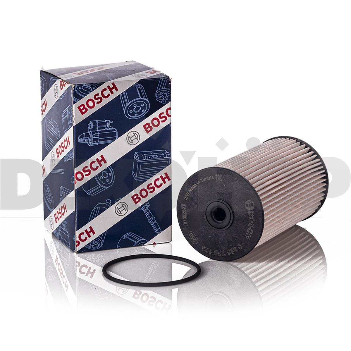 Bosch 0986TF0173 Mazot Filtresi Audi Seat Skoda Volkswagen İçin Orjinal OEM Parça