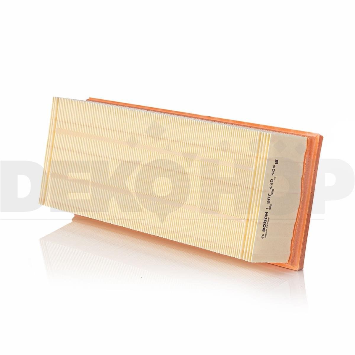 Bosch 1987429404 Hava Filtresi Audi Seat Skoda Volkswagen İçin Orjinal OEM Parça