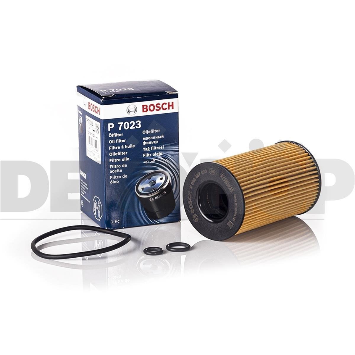 Bosch F026407023 Yağ Filtresi Audi Seat Skoda Volkswagen İçin Orjinal OEM Parça