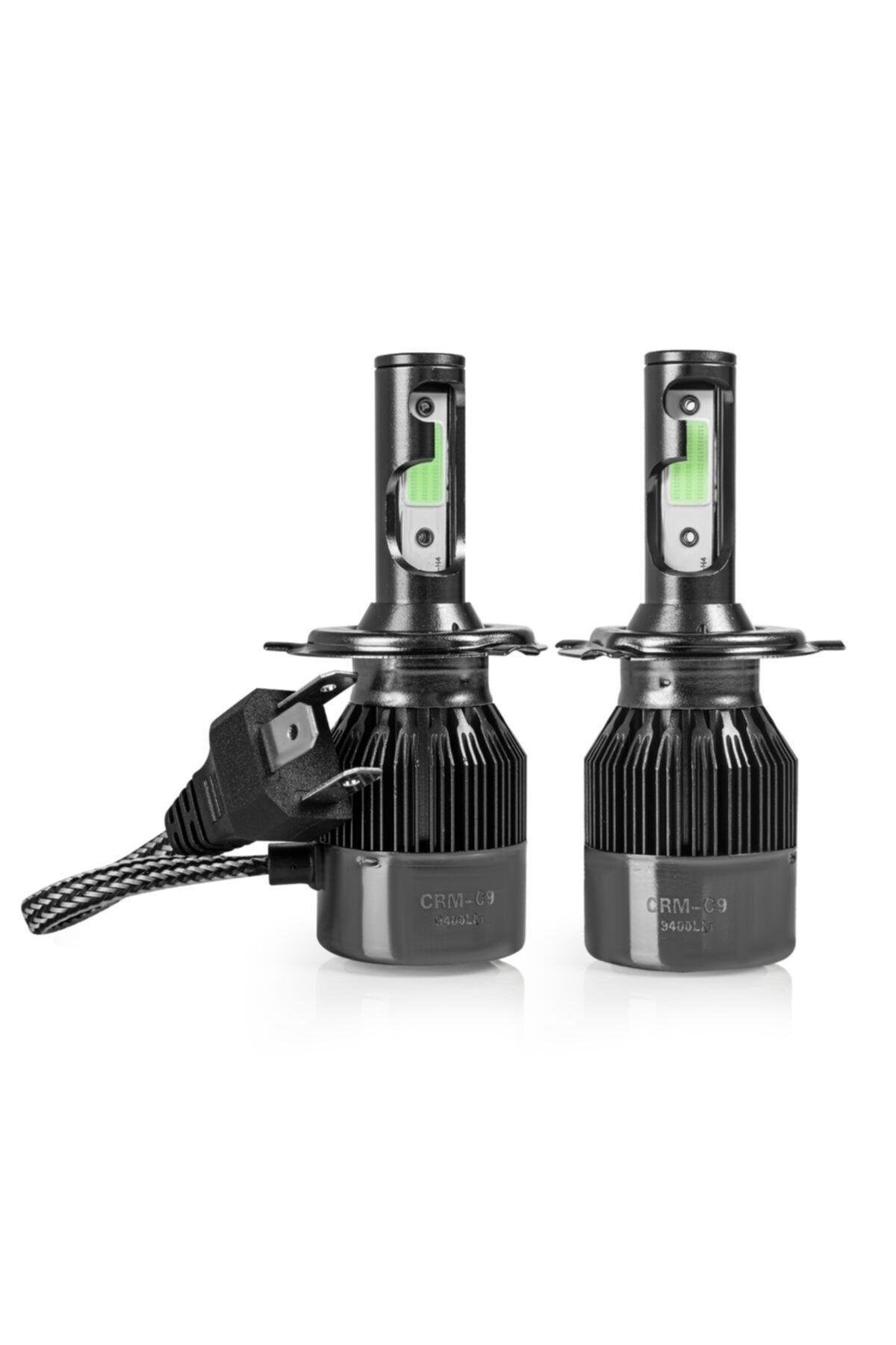 C9 Led Xenon BUZ MAVİ Zenon Far Ampulü H4