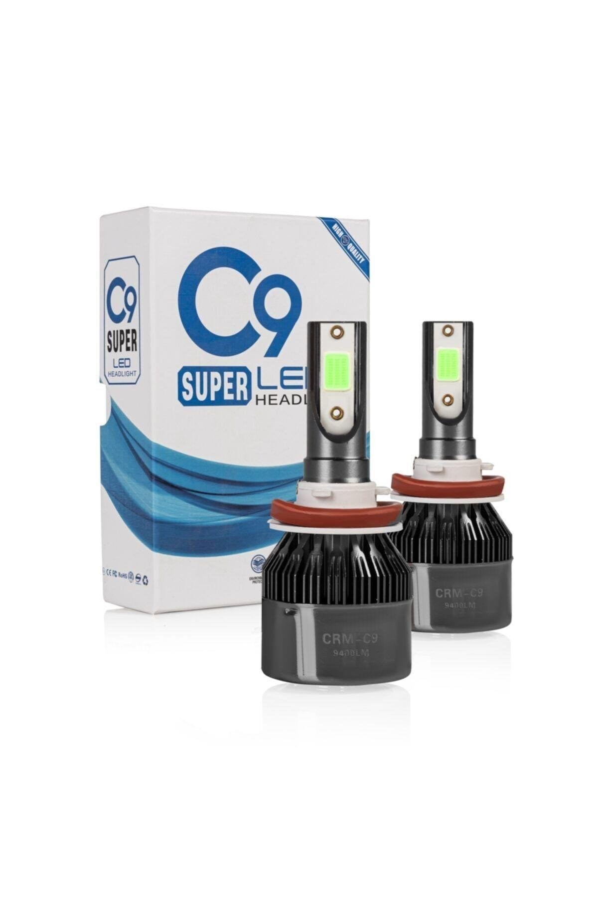 C9 Led Xenon BUZ MAVİ Zenon Far Ampulü H11