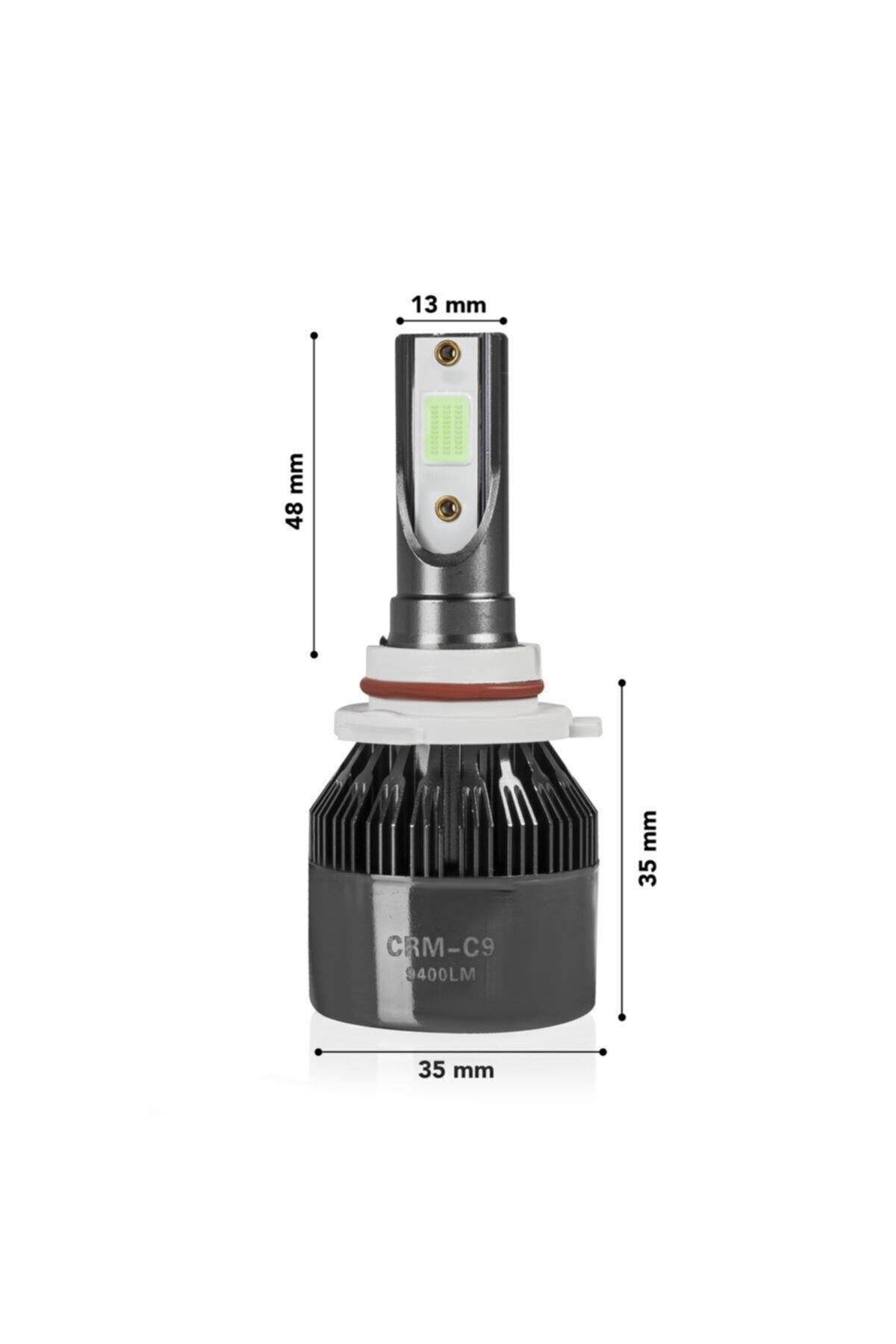 C9 Led Xenon BUZ MAVİ Zenon Far Ampulü 9006