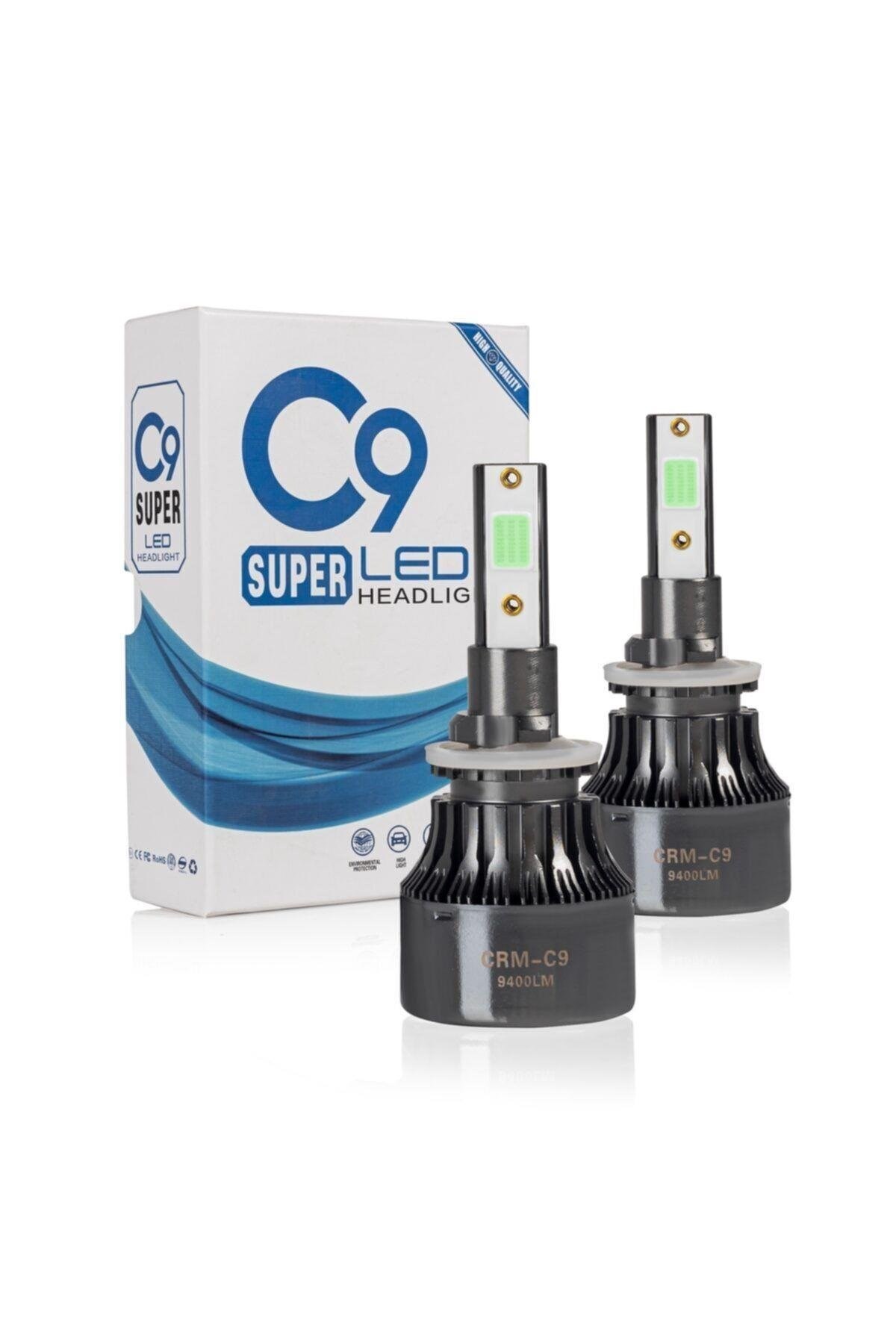 C9 Led Xenon BUZ MAVİ Zenon Far Ampulü H27
