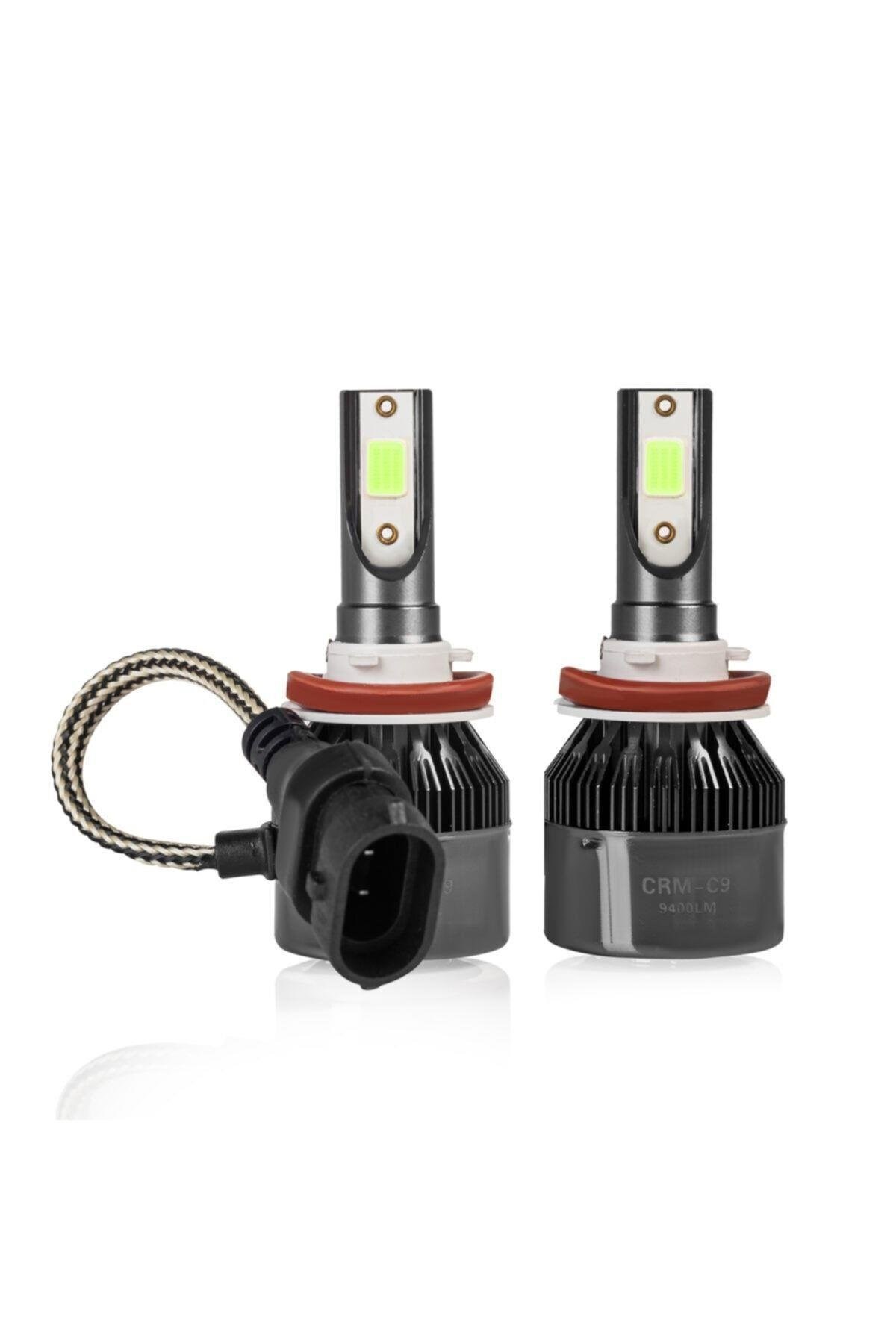 C9 Led Xenon BUZ MAVİ Zenon Far Ampulü H11