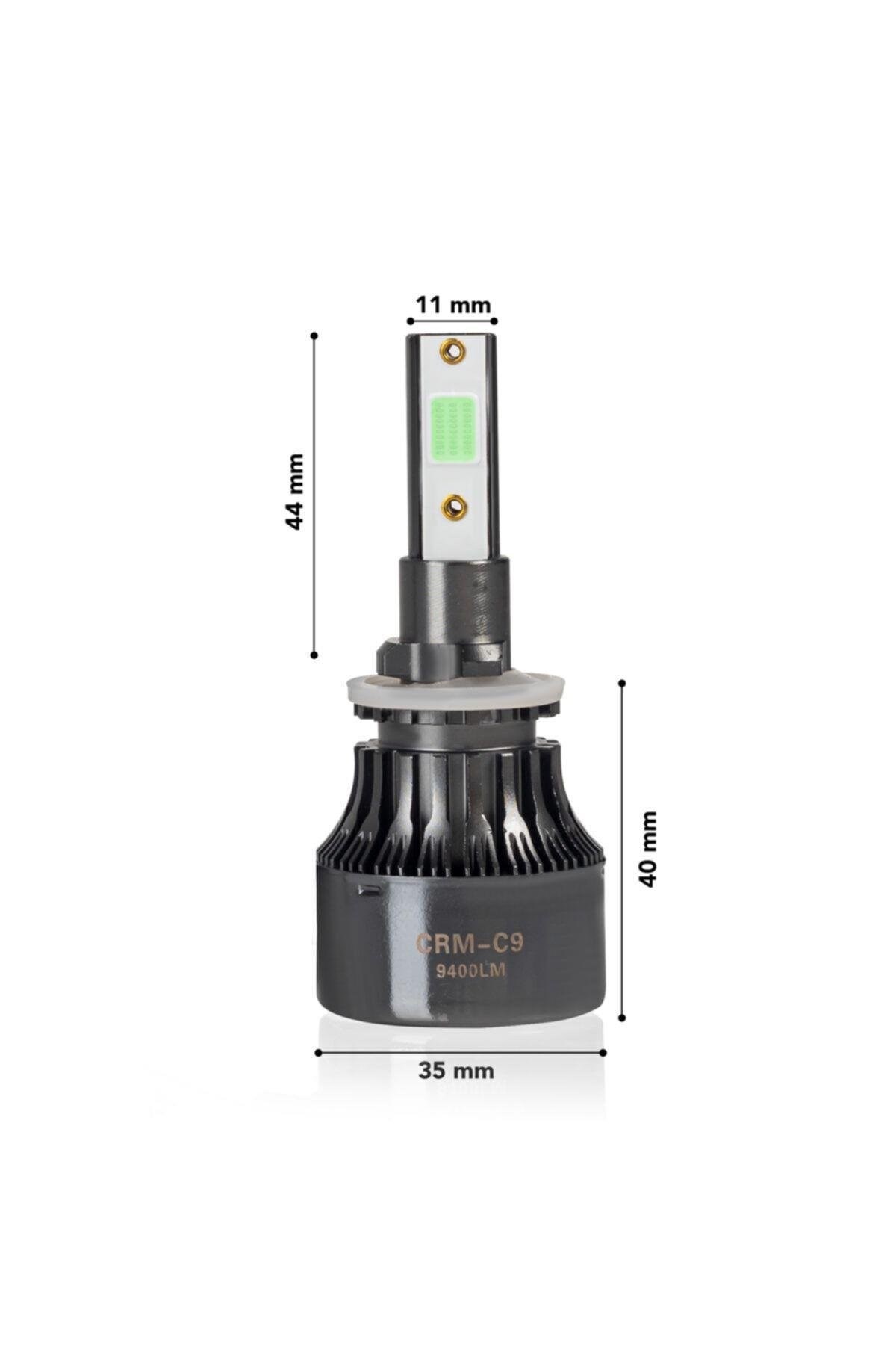 C9 Led Xenon BUZ MAVİ Zenon Far Ampulü H27