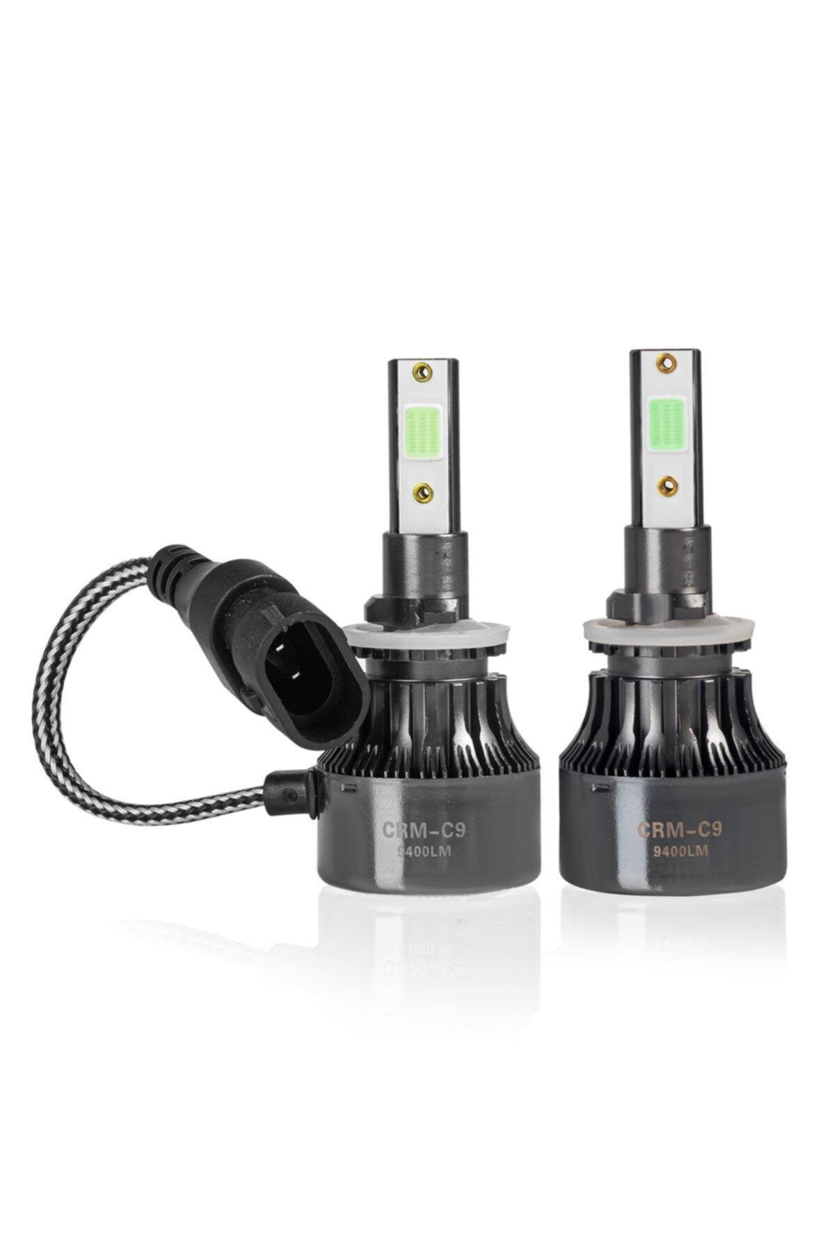 C9 Led Xenon BUZ MAVİ Zenon Far Ampulü H27