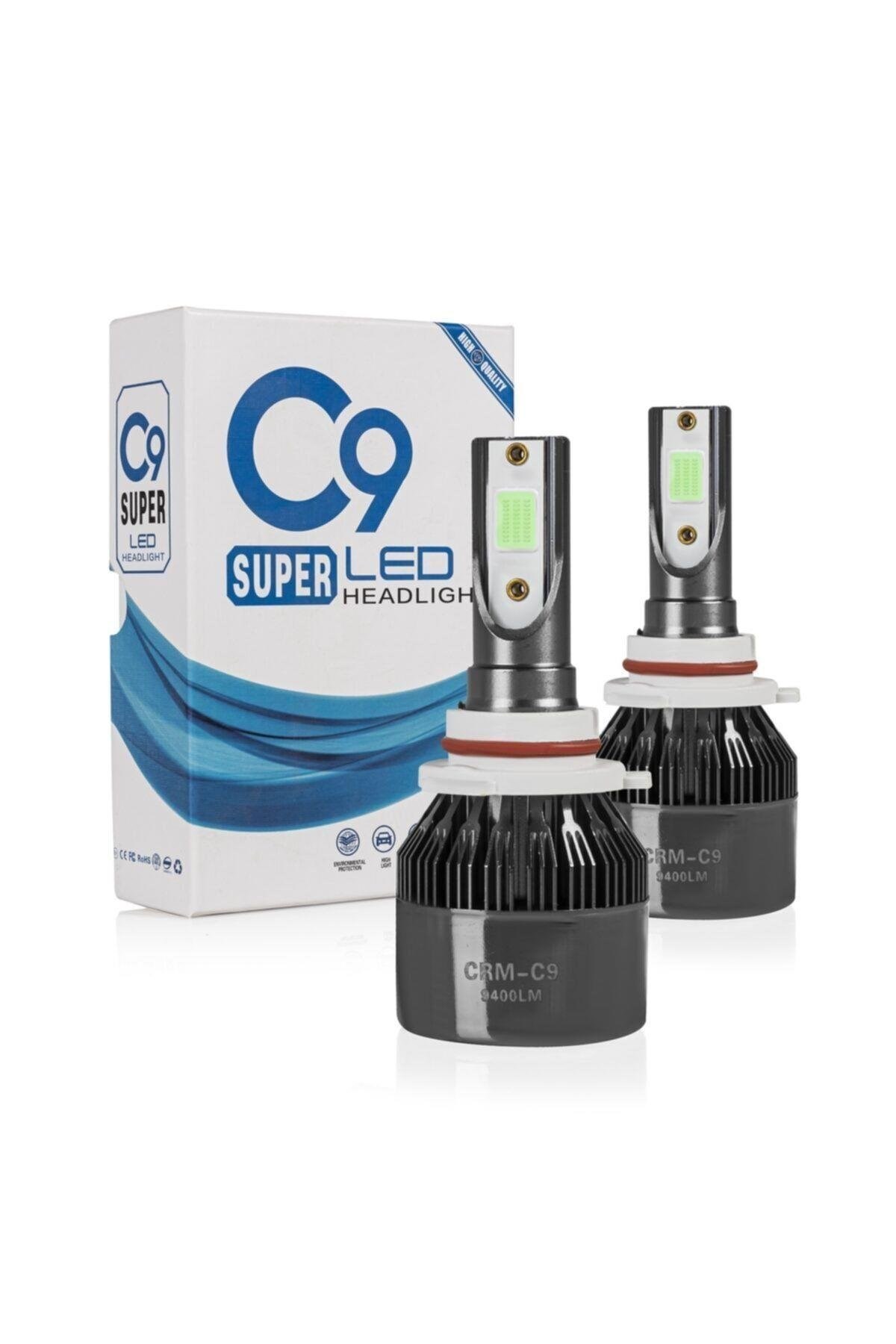 C9 Led Xenon BUZ MAVİ Zenon Far Ampulü 9006