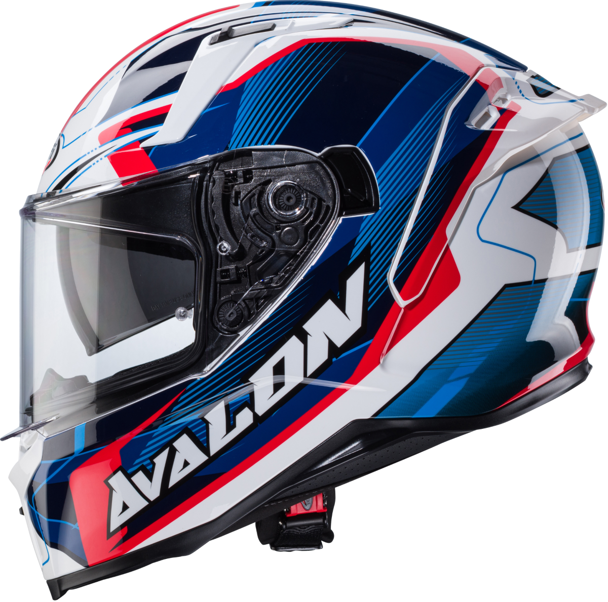 CABERG AVALON X OPTIC MAT GREY-BLU-YEL FLUO / L