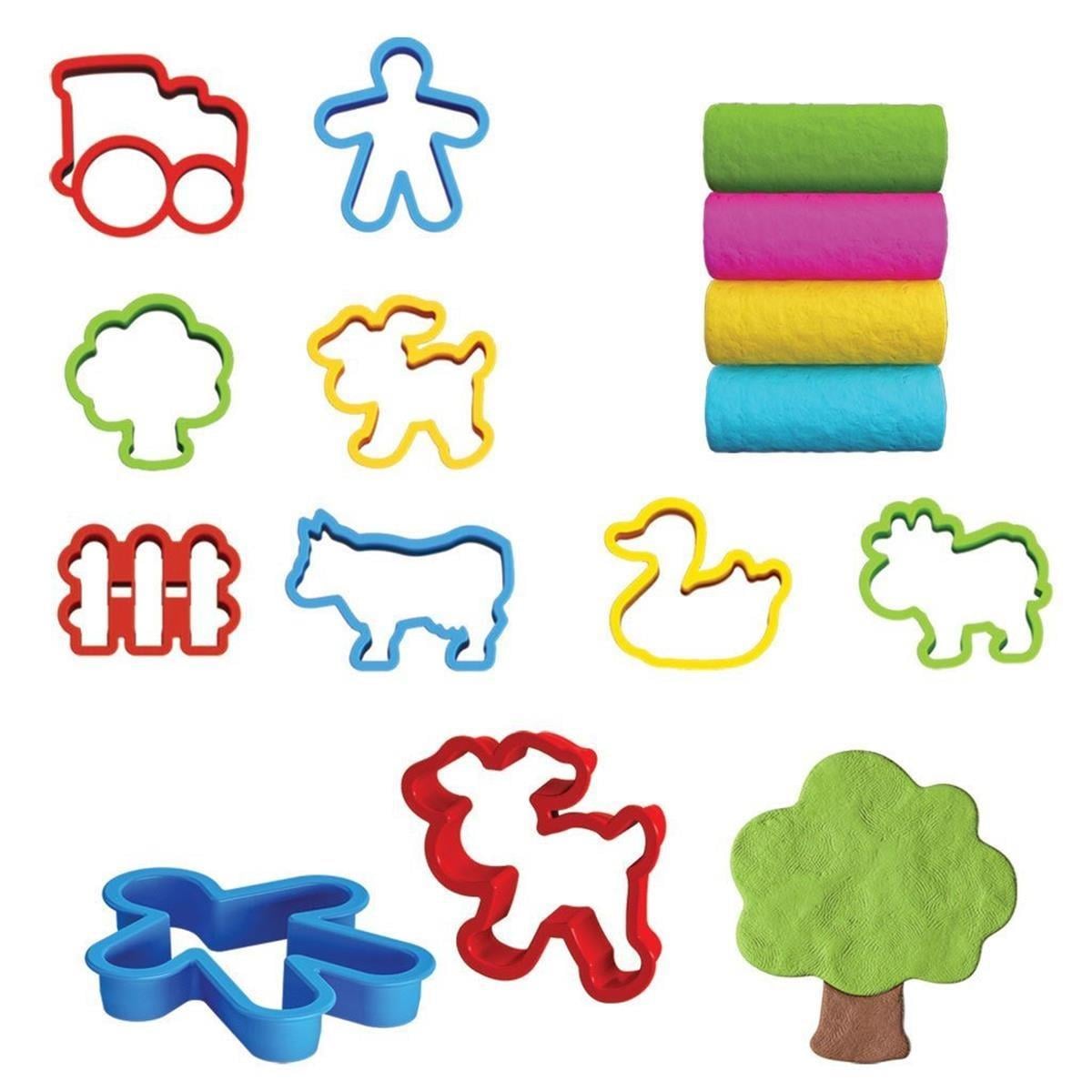 Çocuk Çiftlik Oyun Hamuru Seti