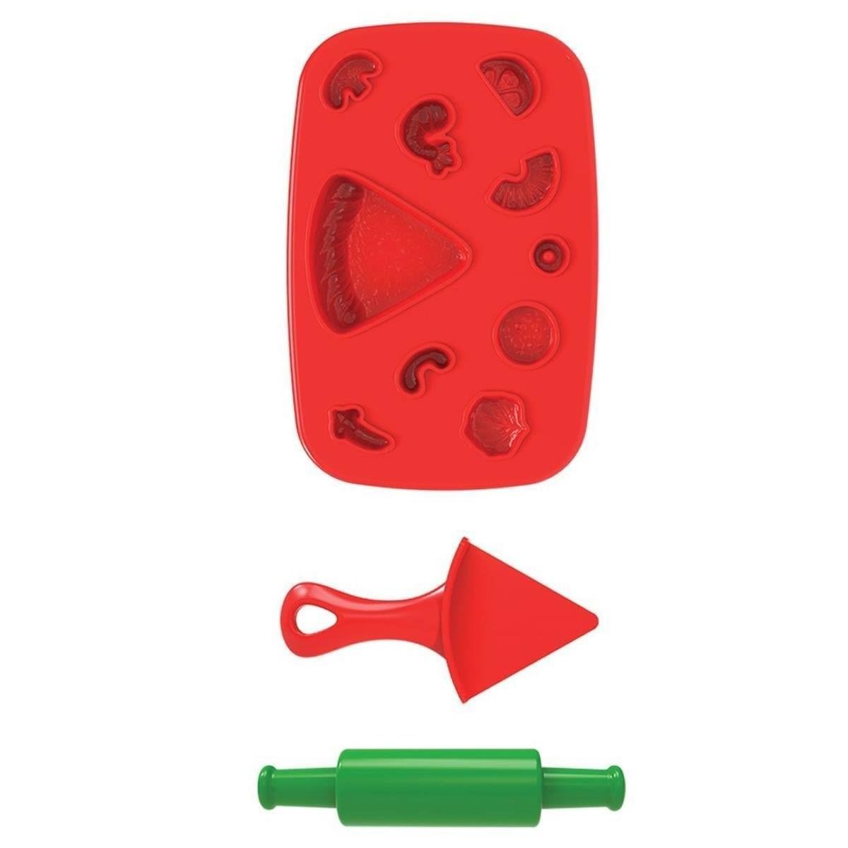 Çocuk Oyun Hamuru Pizza Seti