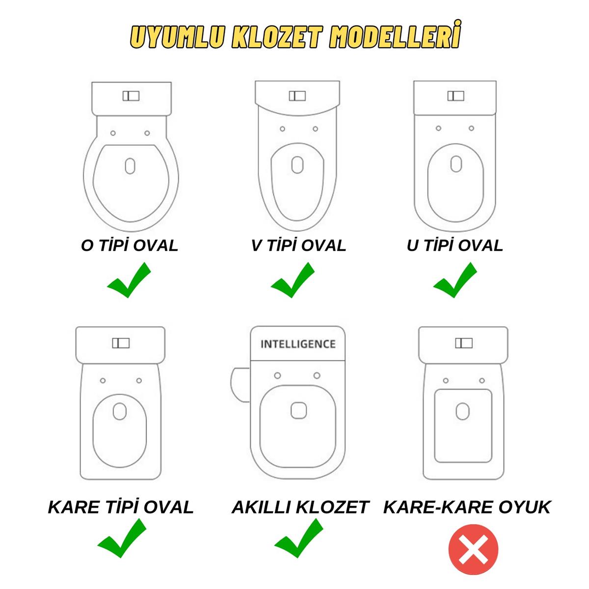 Çocuk Tuvalet Eğitimi Katlanır Klozet Adaptörü Ve Lazımlık Merdivenli Tuvalet Eğitici GRİ