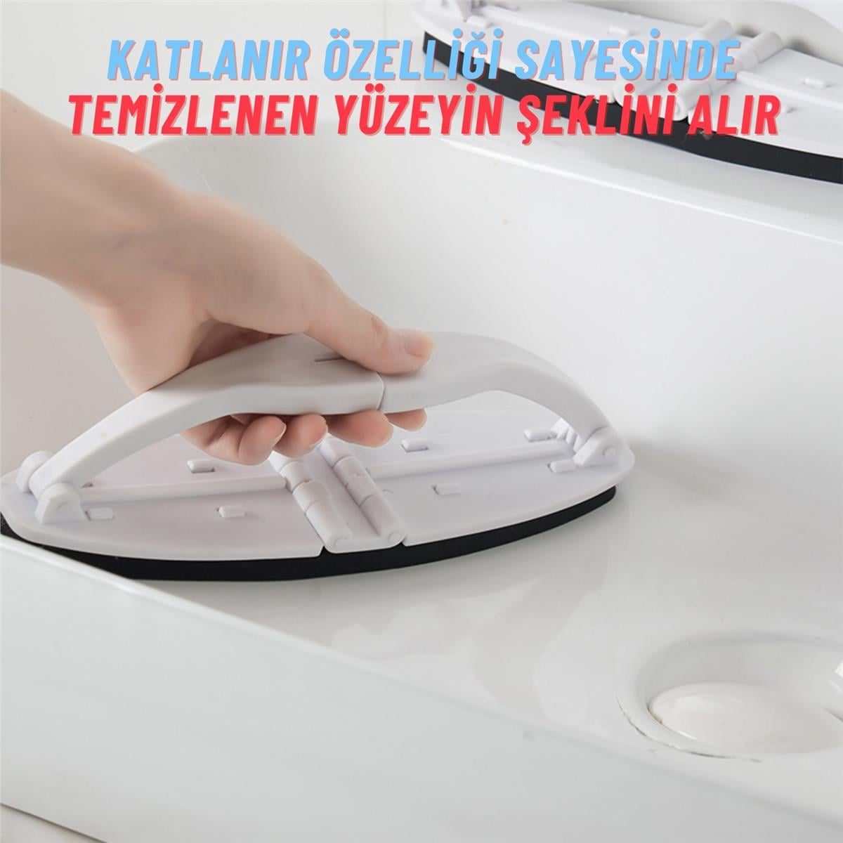 Çok Amaçlı Pratik Katlanır El Süngeri Hızlı Temizlik İçin İdeal