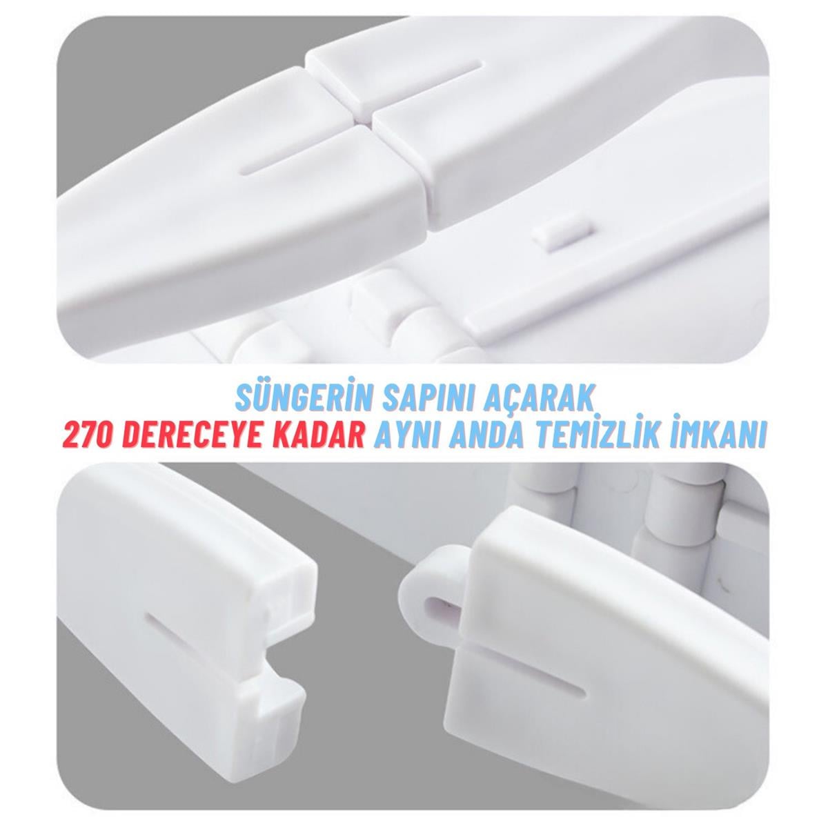 Çok Amaçlı Pratik Katlanır El Süngeri Hızlı Temizlik İçin İdeal