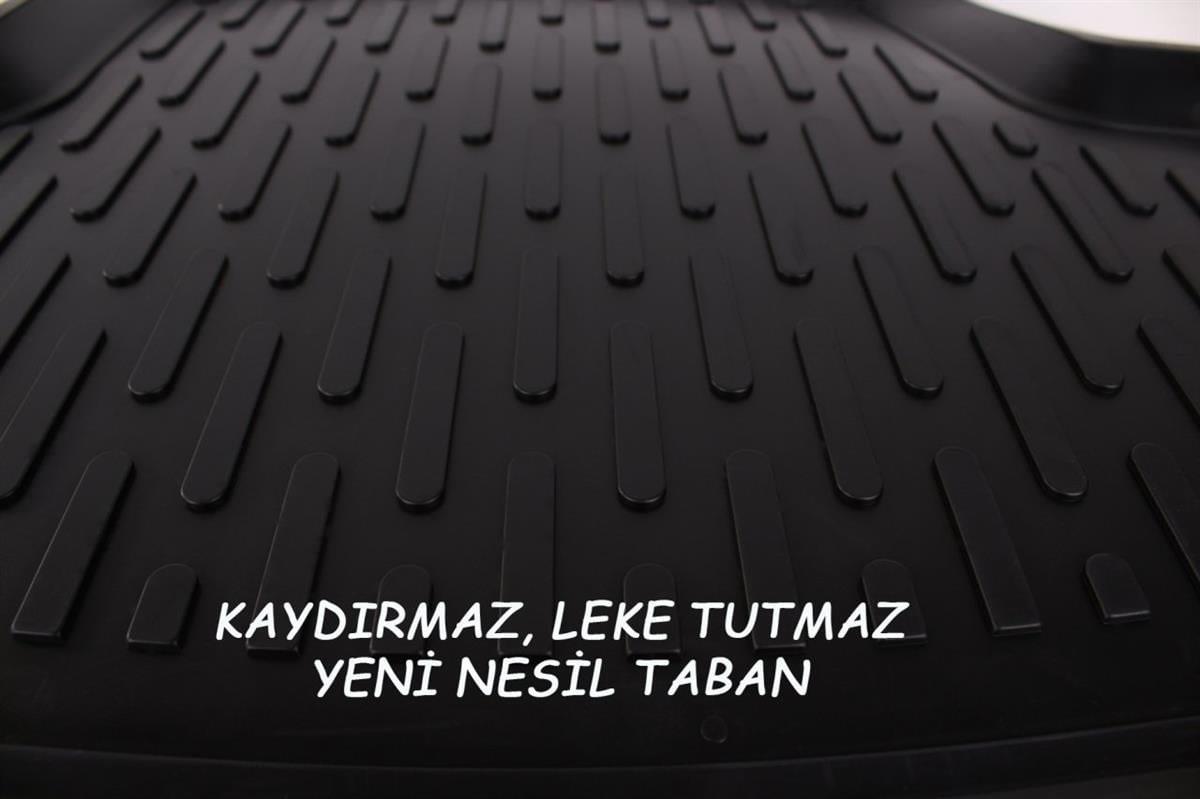 DACIA LOGAN 3D Havuzlu Araca Özel Kauçuk Oto Paspas